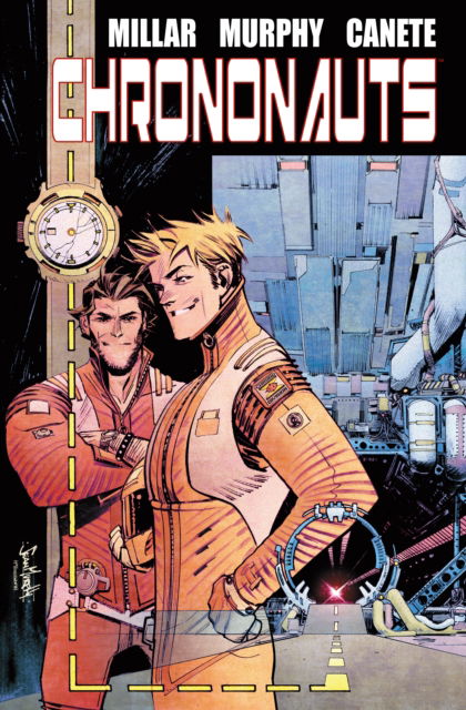 Cover for Mark Millar · Chrononauts Library Edition (Hardcover Book) (2025)