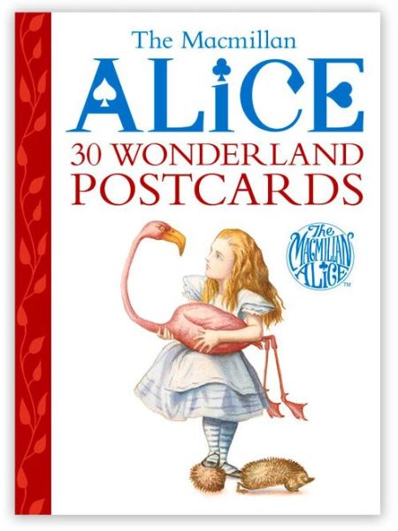 Cover for Lewis Carroll · Macmillan Alice Postcard Book (PC) [Main Market Ed. edition] (2016)