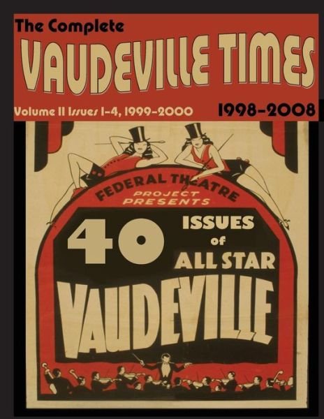 Cover for Frank Cullen · Vaudeville Times Volume II (Pocketbok) (2015)