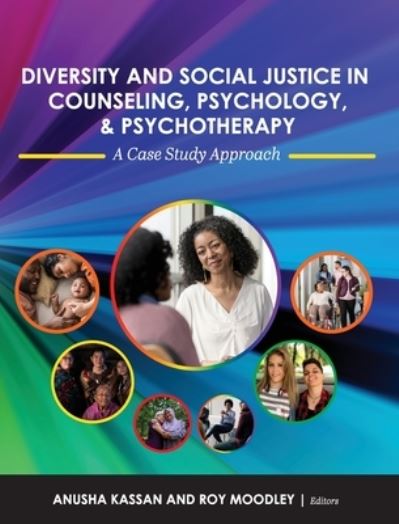 Cover for Anusha Kassan · Diversity and Social Justice in Counseling, Psychology, and Psychotherapy (Book) (2021)