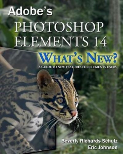 Cover for Eric Johnson · Photoshop Elements 14 - What's New? (Paperback Bog) (2015)