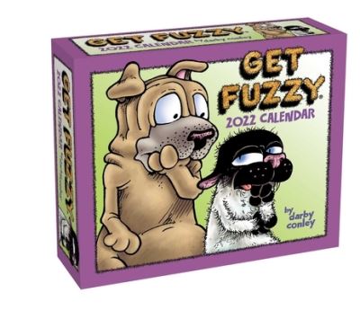 Cover for Darby Conley · Get Fuzzy 2022 Day-to-Day Calendar (Calendar) (2021)