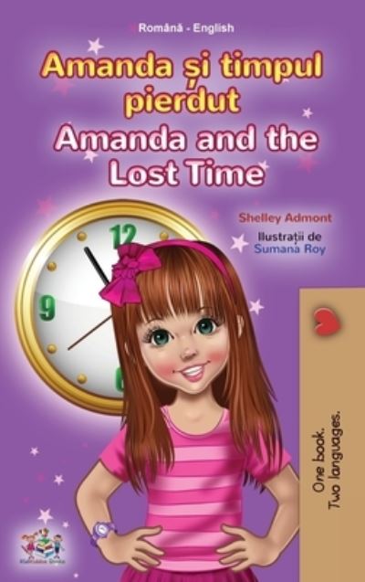 Cover for Shelley Admont · Amanda and the Lost Time (Hardcover Book) (2021)