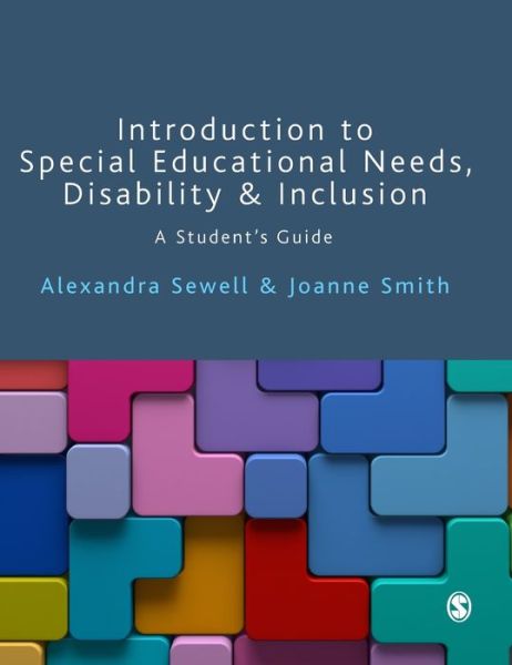 Cover for Alexandra Sewell · Introduction to Special Educational Needs, Disability and Inclusion: A Student's Guide (Hardcover Book) (2020)