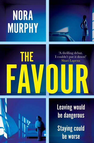 Cover for Nora Murphy · The Favour (Paperback Book) (2022)