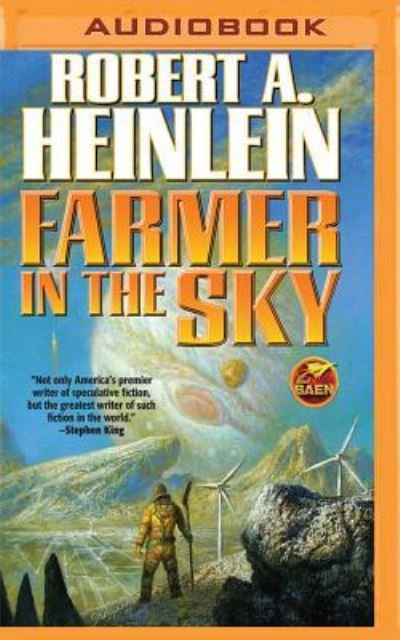 Cover for Robert A. Heinlein · Farmer in the Sky (MP3-CD) (2016)