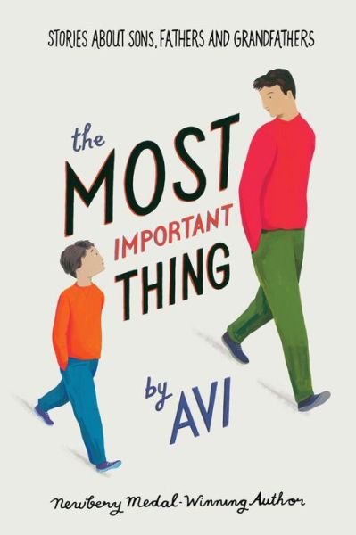 Cover for Avi · The Most Important Thing (Paperback Book) (2019)