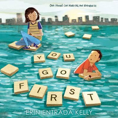 Cover for Erin Entrada Kelly · You Go First (CD) (2018)