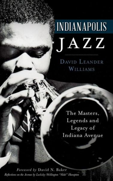 Cover for David Leander Williams · Indianapolis Jazz (Innbunden bok) (2014)