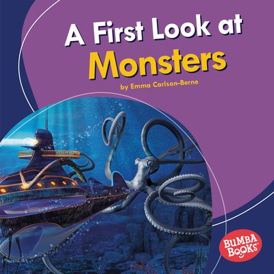 Cover for Emma Carlson Berne · First Look at Monsters (Book) (2020)