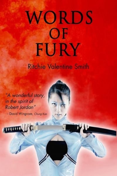 Ritchie Valentine Smith · Words of Fury (Taschenbuch) (2017)