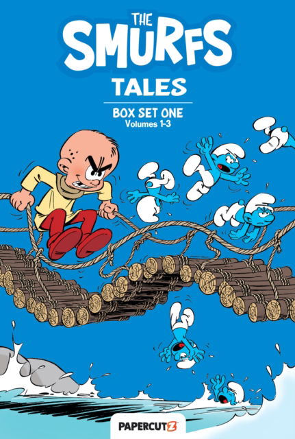 Cover for Peyo · The Smurfs Tales Boxset One: Collecting Smurfs Tales Vol. 1-3 (Paperback Bog) (2024)