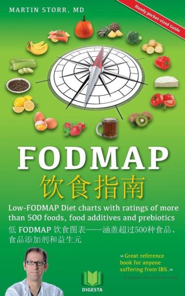 The Fodmap Navigator - Chinese Edition - Martin Storr - Kirjat - Createspace Independent Publishing Platf - 9781548162832 - keskiviikko 9. elokuuta 2017