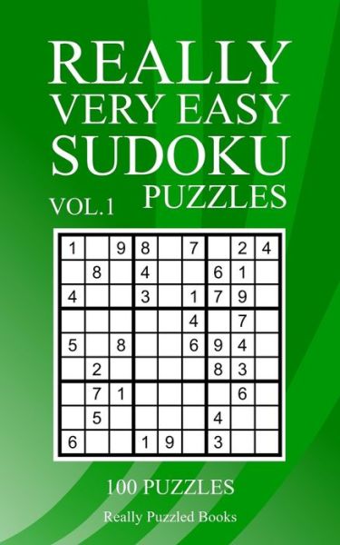 Cover for Really Puzzled Books Com · Really Very Easy Sudoku Puzzles (Paperback Book) (2017)