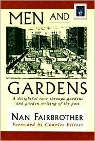 Cover for Nan Fairbrother · Men and Gardens (Paperback Book) (1997)