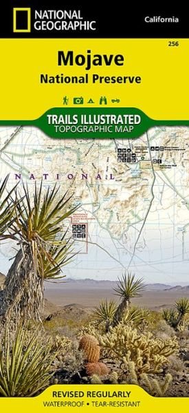 Cover for National Geographic Maps · Mojave National Preserve: California, USA (Map) (2009)