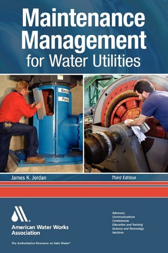 Cover for Awwa (American Water Works Association) · Maintenance Management for Water Utilities (Pocketbok) [3rd edition] (2010)