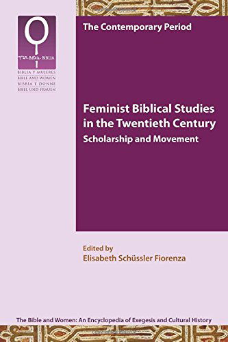 Cover for Elisabeth Schssler Fiorenza · Feminist Biblical Studies in the Twentieth Century: Scholarship and Movement - Bible and Women (Paperback Book) (2014)