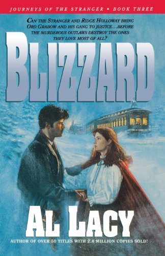 Cover for Al Lacy · Blizzard - Journeys of the Stranger (Paperback Bog) (2006)