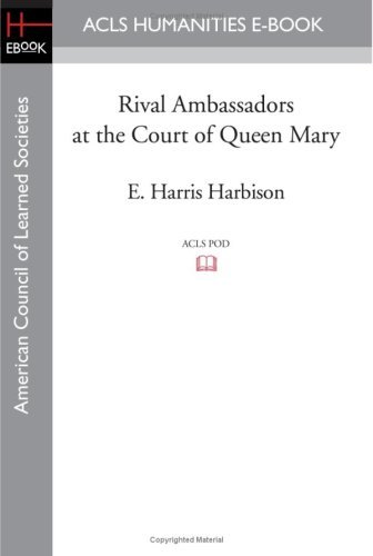 Cover for E. Harris Harbison · Rival Ambassadors at the Court of Queen Mary (Paperback Book) (2008)