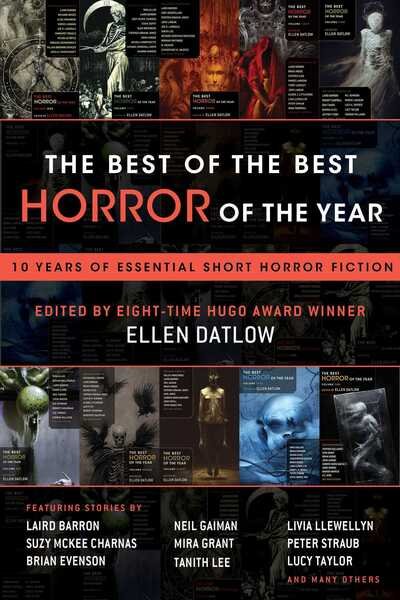 Cover for Ellen Datlow · The best of the best horror of the year (Buch) (2018)