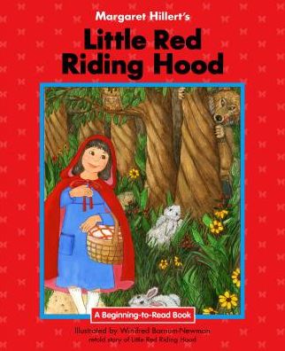 Cover for Margaret Hillert · Little Red Riding Hood (Hardcover Book) (2016)