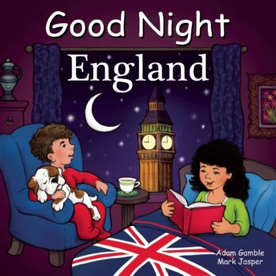 Cover for Adam Gamble · Good Night England (Kartonbuch) (2020)