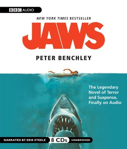 Cover for Peter Benchley · Jaws (Lydbog (CD)) [Unabridged edition] (2009)