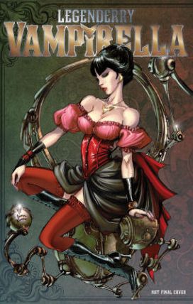 Cover for David Avallone · Legenderry: Vampirella (Paperback Book) (2015)