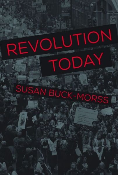 Cover for Susan Buck-Morss · Revolution Today (Hardcover Book) (2019)