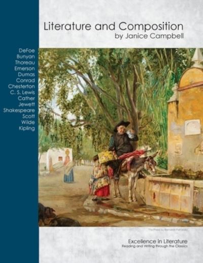 Cover for Janice Campbell · Literature and Composition (Paperback Book) (2021)