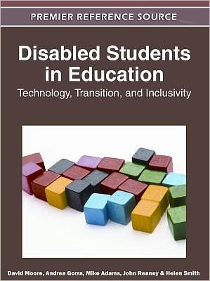 Cover for David Moore · Disabled Students in Education: Technology, Transition, and Inclusivity (Hardcover Book) (2011)