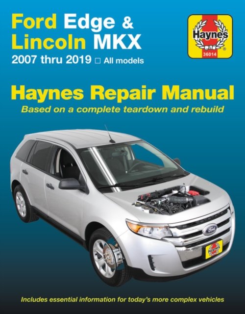 Cover for Haynes Publishing · Ford Edge and Lincoln MKX (2007-2019) (USA) (Taschenbuch) (2016)