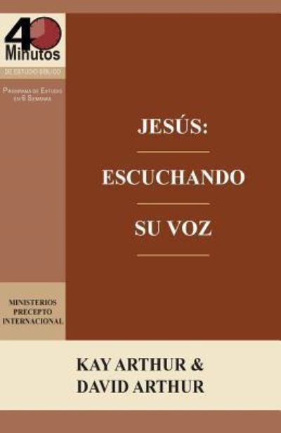 Cover for Kay Arthur · Jesus (Pocketbok) (2016)