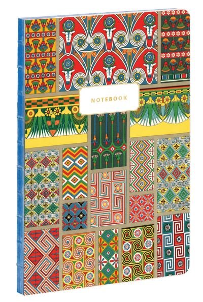 Cover for Albert Racinet · Ancient Egypt Patterns - Albert Racinet A5 Notebook - A5 Notebook (Schreibwaren) (2022)