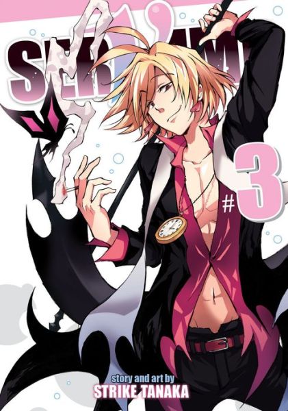 Cover for Strike Tanaka · Servamp Vol. 3 - Servamp (Paperback Book) (2015)