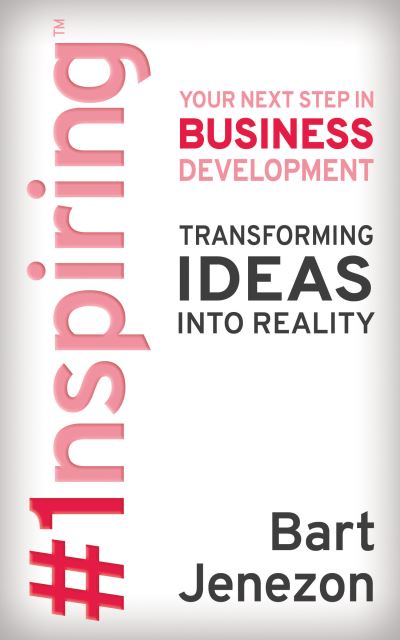 Cover for Bart Jenezon · 1nspiring™: Your Next Step in Business Development (Paperback Book) (2021)