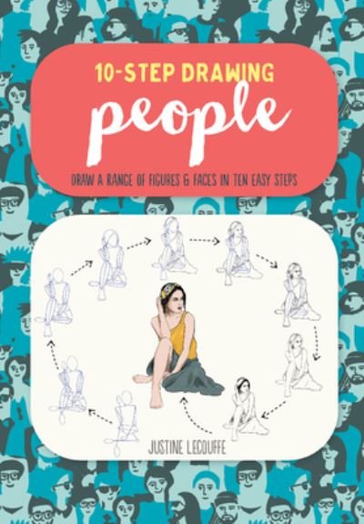 Cover for Justine Lecouffe · Ten-Step Drawing : People (Book) (2020)
