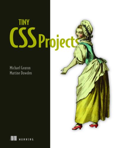 Cover for Michael Gearon · Tiny CSS Projects (Hardcover Book) (2023)