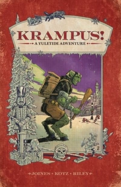 Cover for Oni Press · Krampus (Paperback Book) (2022)