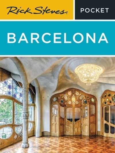 Cover for Cameron Hewitt · Rick Steves Pocket Barcelona (Paperback Bog) [Fourth edition] (2023)