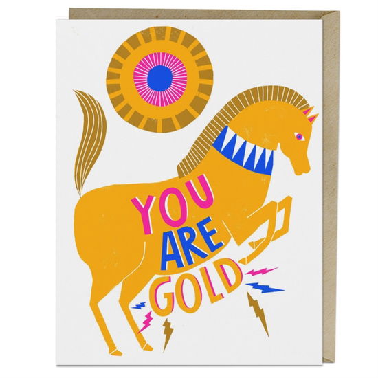 Cover for Lisa Congdon · 6-Pack Lisa Congdon for Em &amp; Friends Women You Are Gold Card (Flashcards) (2019)