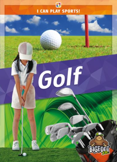 Cover for Thomas Kingsley Troupe · Golf (Book) (2022)