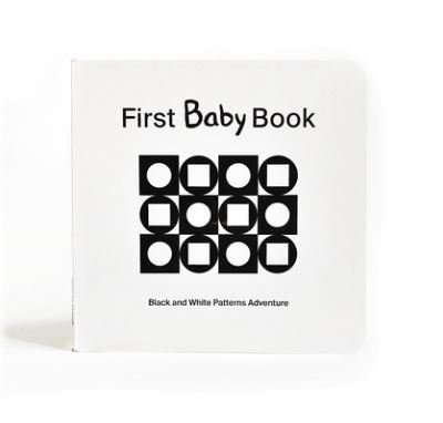 Cover for Caity Werner · First Baby Book (Kartongbok) (2020)