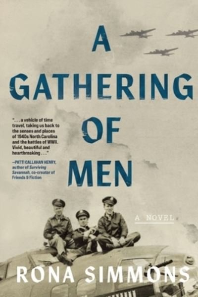 Cover for Rona Simmons · A Gathering of Men (Paperback Book) (2022)