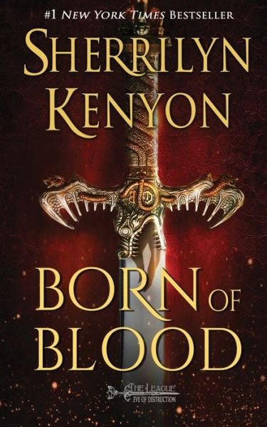 Cover for Sherrilyn Kenyon · Born of Blood (Paperback Book) (2022)