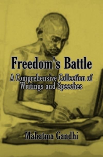 Cover for Mahatma Gandhi · Freedom's Battle (Paperback Book) (2019)