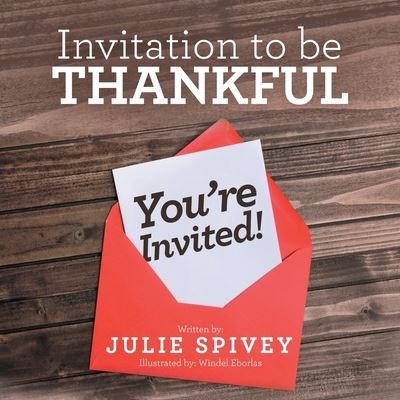 Cover for Julie Spivey · Invitation to Be Thankful (Pocketbok) (2021)
