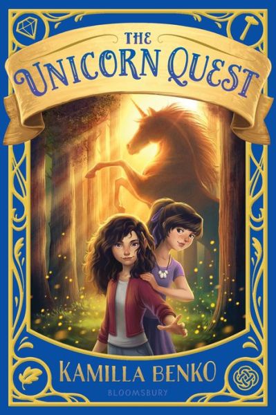 Cover for Kamilla Benko · The Unicorn Quest - The Unicorn Quest (Paperback Book) (2019)