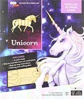 IncrediBuilds: Unicorn Book and 3D Wood Model - Incredibuilds - Insight Editions - Kirjat - Insight Editions - 9781682981832 - perjantai 1. maaliskuuta 2019